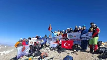 20. Medetsiz Anma Tırmanışı Tamamlandı
