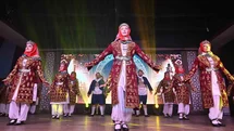 Manisa'da Halk Dansları Gecesi