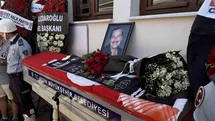 Kuşadası'nda Eski Belediye Başkanı Uğurlandı