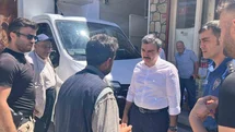 Diyarbakır Dicle'de Kaymakam Atış Ziyarette Bulundu