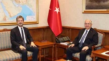 Bakan Güler, Macar Büyükelçiyi Kabul Etti