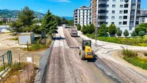 İlkadım'da Yol Yenileme Çalışmaları Devam Ediyor