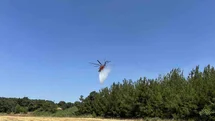 Çanakkale'de Tarım Arazisinde Yangın