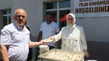 Düzce'de Geleneksel Pilav Günü Etkinliği
