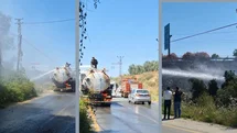 Tarsus Takbaş'ta Yangın!