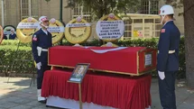 Emekli Tümgeneral Fazıl Aydınmakina Uğurlandı