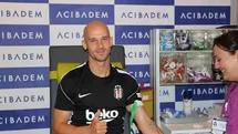 Beşiktaş'ta Sağlık Kontrolleri Sürüyor