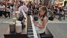 Düzce'de Miniklerin Piyano Resitali