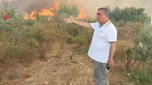 Aksu'da Yangın Önlemleri Artırıldı