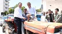 Denizli'de Yem Dağıtım Programı Başladı