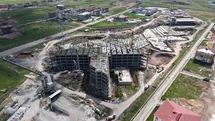 Kars'ta Yeni Hastane İnşaatı Devam Ediyor