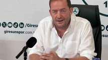 Giresunspor Kulüp Başkanı'nın Açıklamaları