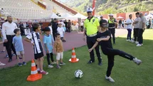 Gümüşhane'de Çocuklar Eğlendi