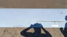 Sakarya'da Dron Parçası Sahile Vurdu