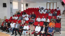 Elazığ'da Arazi Yangınlarına Önlem Toplantısı