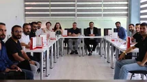 Mardin'de MTSO Başkan Adayı Veysi Duyan Açıklamalarda Bulundu