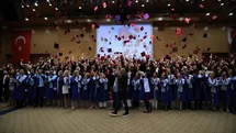 Akdeniz Üniversitesi'nde Mezuniyet Töreni