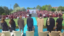 Kütahya'da 541 Yeni Mezun Sağlık Ordusuna Katıldı
