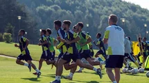 Fenerbahçe Düzce'de Çift Antrenman Yaptı
