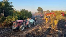 Sakarya'da Yangın Kontrol Altına Alındı