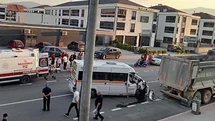 Bursa'da Servis Kazası