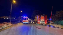 Büyükçekmece'de Tır Yangını