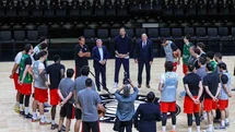 Gençlik ve Spor Bakanı Antrenmanı İzledi