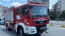 Edirne'de Tarlaya Uçan Otomobil