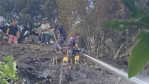 Marmara'da Yangın Kontrol Altına Alındı