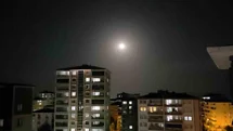 Edirne'de Çilek Dolunayı Görsel Şölen Yarattı