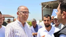 Hatay'da Başkan Yapar Vatandaşlarla Buluştu