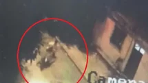 Hatay'da Motosiklet Hırsızlığı Kamerada