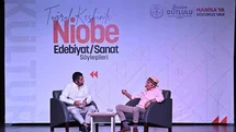 Nihat Behram Manisa'da Edebiyat Üzerine Konuştu