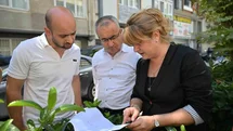 Manisa'da Çarşı Bulvarı Yenileniyor