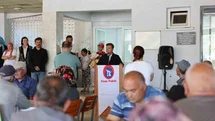 Erzincan'da Aşure Dağıtımı Yapıldı