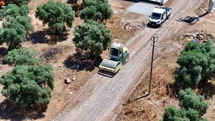 Didim'de Yol Çalışmaları Devam Ediyor