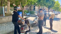 Bilecik’te 2 bin 75 motosiklet sürücüsü kontrolden geçti