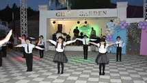 Miniklerden muhteşem gösteri