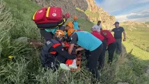 Erzurum'da Arama Kurtarma Tatbikatı