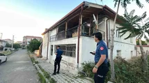 Karaman'da Balkon Kazası
