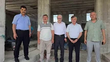 Köyceğiz Zeytinalanı Merkez Camii İnşaatı Devam Ediyor