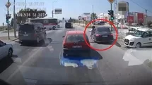 Antalya'da Emniyet Şeridinde Kaza