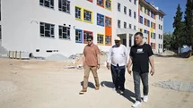 Mezitli'ye 56 Yeni Derslik: İl Milli Eğitim Müdürü Çalışmaları Yerinde İnceledi