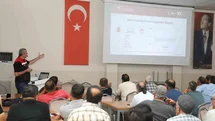 Eskişehir'de Çiftçilere Eğitim Verildi