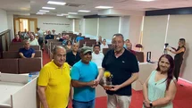 KUTO’dan EKODOSD’a teşekkür plaketi