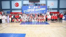 Düzce’de yaz spor okulları başladı