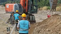 Efeler'de Altyapı Yatırımı Başladı