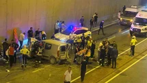 Konya'da Trafik Kazası: 7 Yaralı