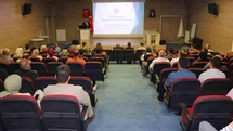 Bayburt'ta Kurumsallaşma Toplantısı Yapıldı