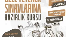 Melikgazi'de Gelecek Sanatçılara Destek Programı